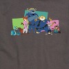 Men's - Zootopia - Nick, Judy, And Friends Short Sleeve Graphic T-Shirt - 2 of 4