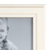 DesignOvation 8" x 10" Kieva Tabletop Frame White : Modern Style, Wood Material, Easel Back, Holds 6 Photos - image 4 of 4