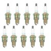 NGK 10 Pack of Genuine OEM (7788) Spark Plugs - BPR9ES-10PK - 3 of 3