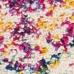 light gray, white, fuchsia, gray, mustard, orange, sky blue, navy