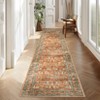 Washable Rugs for Living Room - Stain Resistant, Non-Slip, Pastel Oriental Rugs for Bedroom, Dining Room, Kitchen - 2 of 4