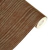 Slickblue Stylish Multiple Wood Grain Designs Wallpaper Roll, Self-Adhesive, 45 Sq Ft, Washable, Perfect for Home Decor - 2 of 3
