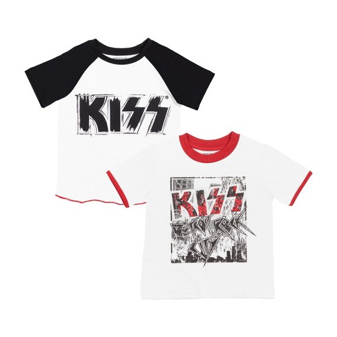 kiss toddler shirt