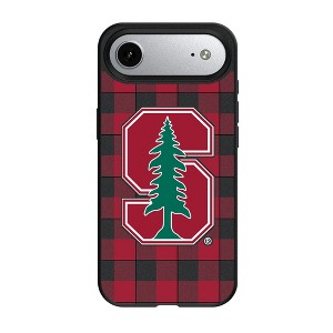 NCAA ACC Universities Plaid MagSafe Compatible Cell Phone Case for Apple iPhone 17 Series - 1 of 4