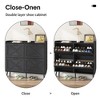 Large Shoe Storage Cabinet with 4 Flip Drawers - 4 of 4
