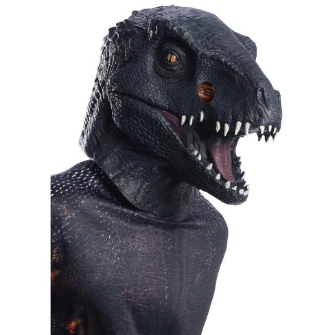 Jurassic World Deluxe Indoraptor Latex Adult Mask Target