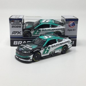 Brad Keselowski 2025 Buildsubmarines.com Foil Number 1:64 Diecast