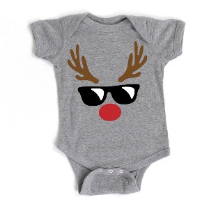 The Juniper Shop Reindeer Boy Baby Bodysuit - 1 of 2