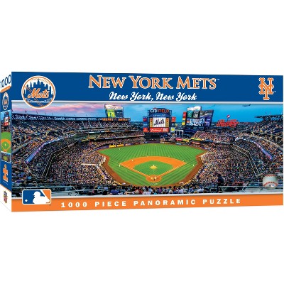 Masterpieces Sports Panoramic Puzzle - Mlb Houston Astros Center