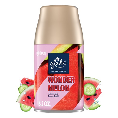 Glade Automatic Spray Refills, Stay Cool Watermelon, Spring Limited  Collection, 6.2 oz - ShopRite