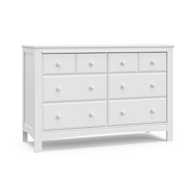 Graco Benton 6 Drawer Dresser - White