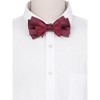 INSPIRE CHIC Men's Solid Color Pre-tied Adjustable Strap Bow Tie - 4 of 4