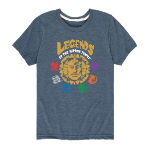 Boys' - Legends of the Hidden Temple - Team Names Short Sleeve Graphic T-Shirt - 1 of 4