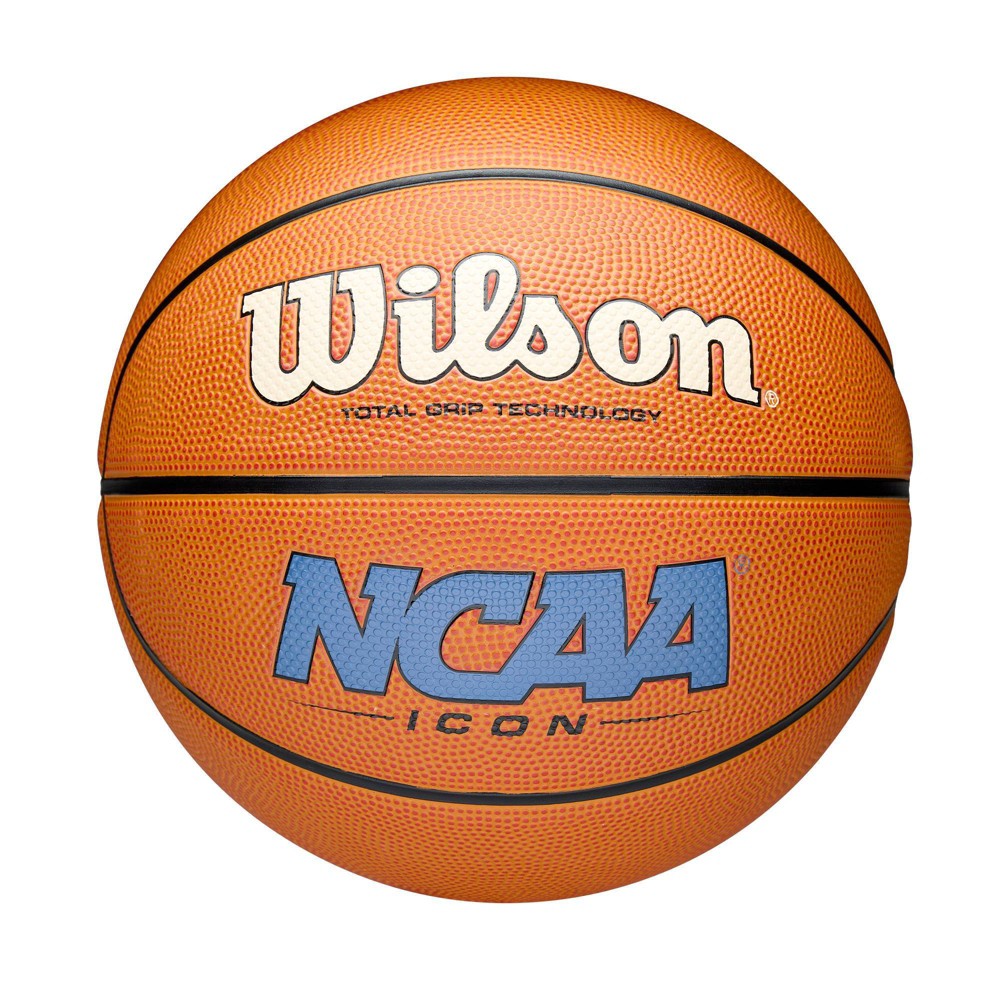 UPC 097512970457 - NCAA Wilson Icon SZ7 Basketball - Turquoise Blue ...