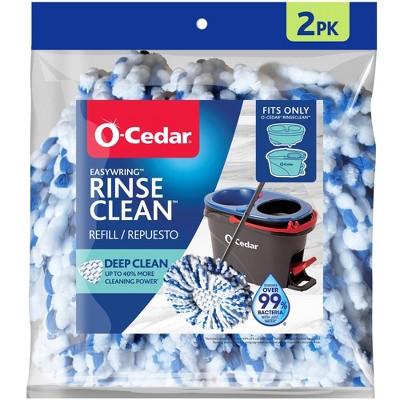 O-Cedar RinseClean Deep Clean Mop Head Replacement