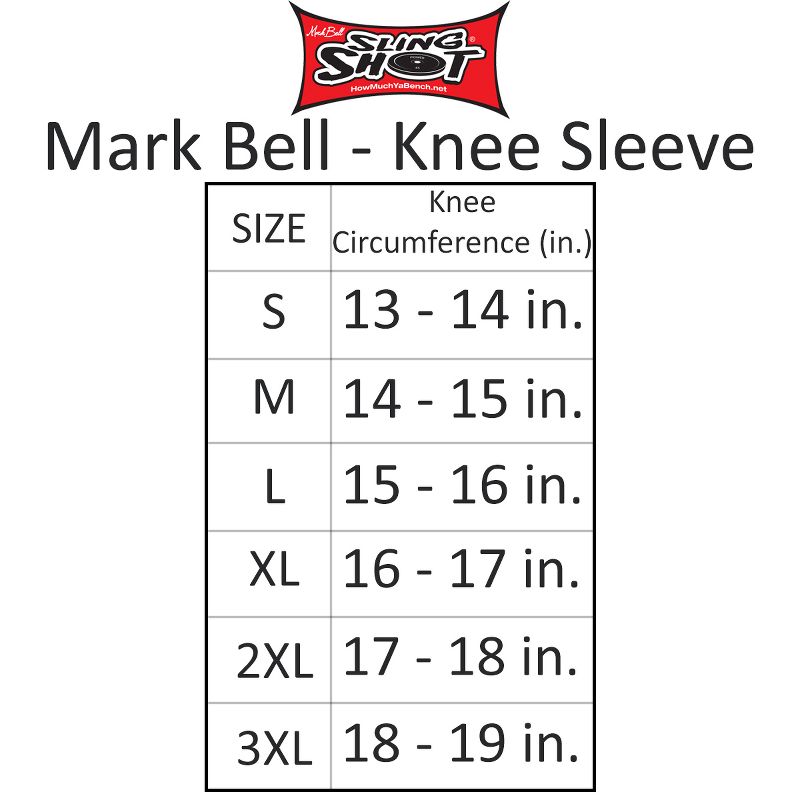 Sling Shot Sport Knee Sleeves by Mark Bell - White, 4 of 5