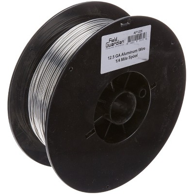Field Guardian 12 1/2 GA. Aluminum wire - 1/4 Mile