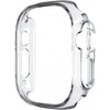 Worryfree Gadgets Full Cover Hard Bumper Case for Apple Watch Ultra 49mm Shockproof Protective Frame, Transparent - 2 of 4