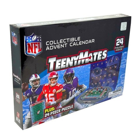 NFL TeenyMates Advent Calendar