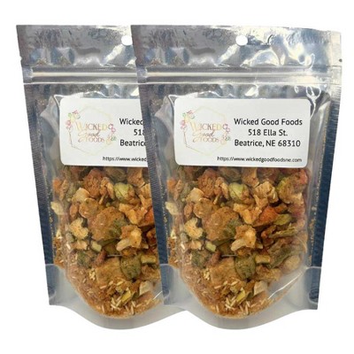 Wicked Good Foods 2.55 oz Freeze Dried Chicken Gumbo - Pack of 2
