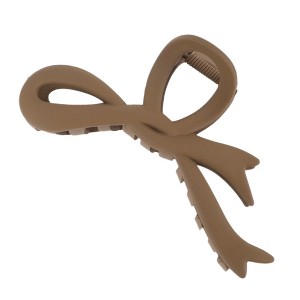 Unique Bargains Women's Fashion Frosted Hair Clips 4.72"x2.56"x1.77" 1 Pc - 1 of 3