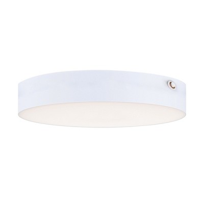 Maxim Lighting Trim 1 - Light Flush Mount in  White