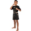 Venum Kid's Gorilla Jungle Fight Shorts - Sand/Black - 2 of 2