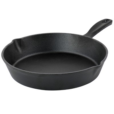 10-Inch Cast Iron Skillet, SIGNATUREsoft Technology – Meat N' Bone