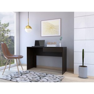NicBex Home Office Desk 43.3" L Modern Writing Desk with One Drawer and Spacious Wooden Desktop for Office, Study, Living Room - 1 of 4