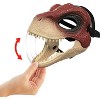 Jurassic World Rebirth Raptor Dinosaur Mask, Role-Play Head Wear, Movie-Inspired Costume Gear - 4 of 4