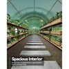 Walk-in Tunnel Greenhouse for Outdoors, Large Tunnel Garden House with Swing Door & 16 Vent Windows,Portable Green House Kit for Winter Gardening - 4 of 4