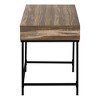 NicBex Home Office Desks 47.25" Morden Desks with Storage Drawers Metal Frame Computer Desk Office Desk for Home, Office - 4 of 4