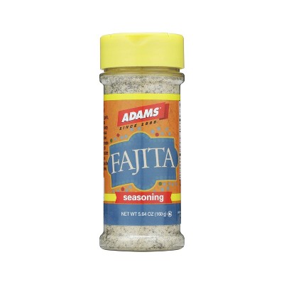 Adams Fajita Seasoning, 5.64 OZ