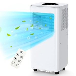8,000 BTU Portable Air Conditioner, Portable AC Cools up to 350 Sq.ft - 1 of 4