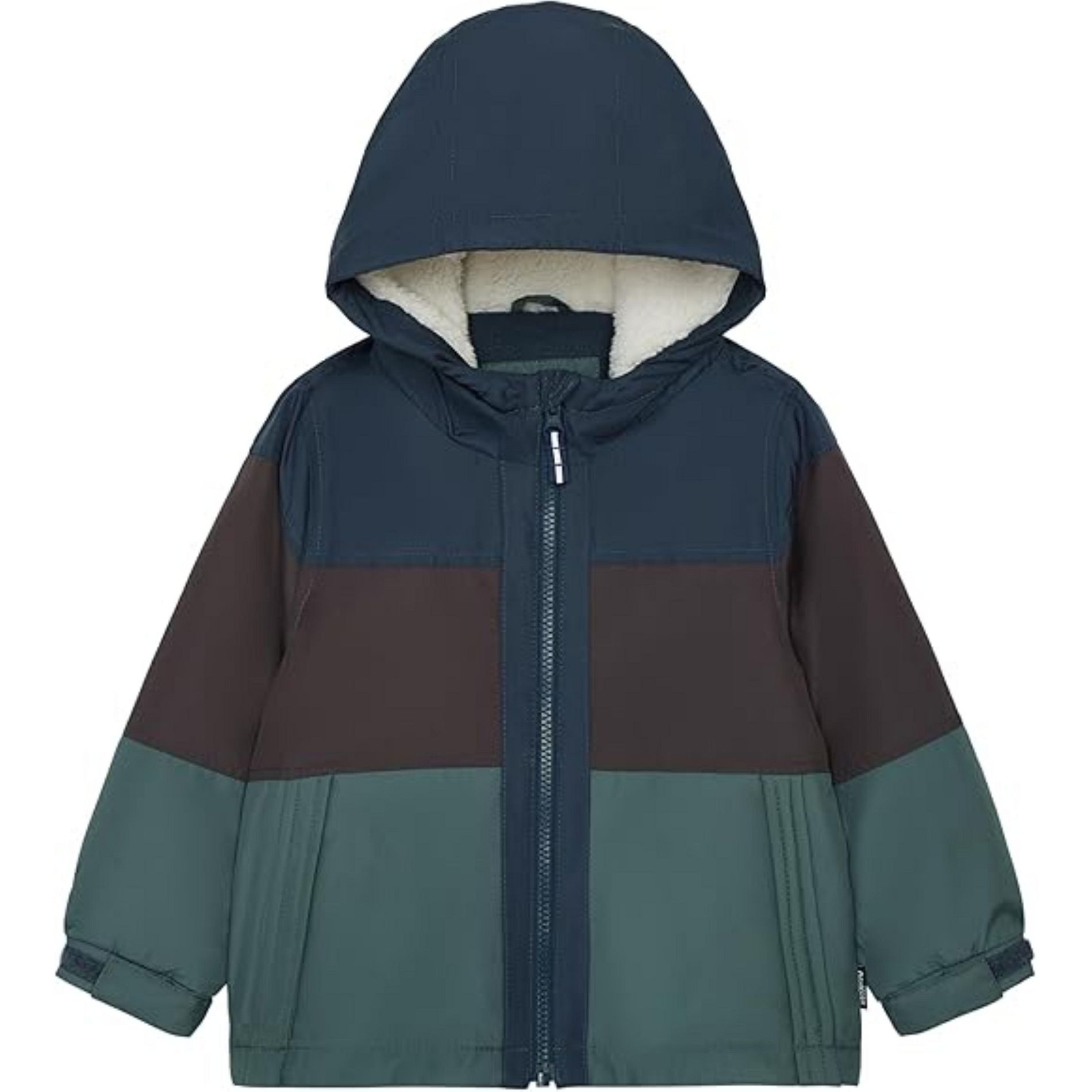 OSHKOSH B'GOSH Toddler/Little Boys' Midweight Fleece Transitional Jacket