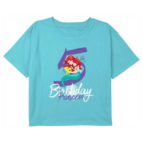 little mermaid shirt target