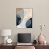 Art Remedy In My Thoughts Abstract Shapes Wall Art Framed - 2 of 4