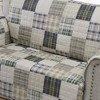 Greenland Home Fashions 1304EFPL Oxford Multi Loveseat Furniture Protector, 103x76 Inches - 3 of 3