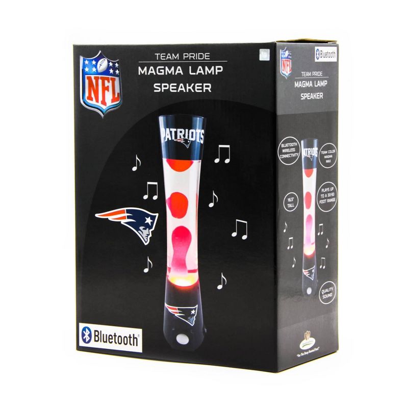 NFL New England Patriots Magma Lamp Speaker, 3 of 4