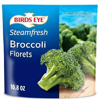 Birds Eye Steamfresh Frozen Broccoli Florets - 10.8oz