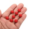 Unique Bargains Plastic Bulk Elegant DIY Crafts Jewelry Making Pearl Pendant 100 Pcs - 3 of 4