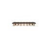 Meridian Furniture,Pavilion Boucle Fabric Bench - 2 of 4