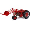 Massey Ferguson 65 Narrow Front Diesel Tractor with Loader Red "Classic Series" 1/16 Diecast Model by SpecCast - 2 of 4