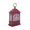 Transpac 9 in. Holiday Cardinal Lantern Water Globe - 3 of 4
