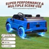 Jojoka 24V Licensed Cadillac Electric Ride on Car for Kids, 2 Seater w/ Remote Control,Shock Absorbers,LED Lights,Music & Slow Start - 4 of 4