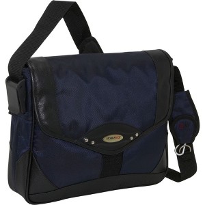 Mobile Edge Premium Messenger - 15.4" PC or Mac - Navy/Black - 1 of 3