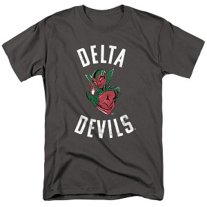 Men's Mississippi Valley State University Official MVSU Devils Logo T-Shirt - 1 of 4