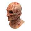 Trick Or Treat Studios A Nightmare On Elm Street 4 Adult Latex Costume Mask | Freddy Krueger - 3 of 4