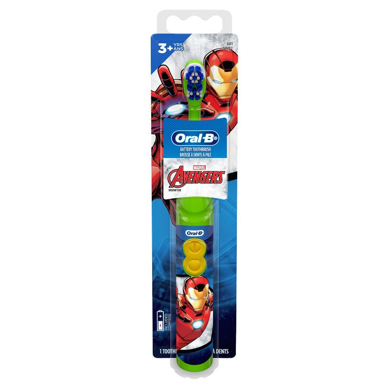 Oral-B Avengers Battery Toothbrush, 3 of 10