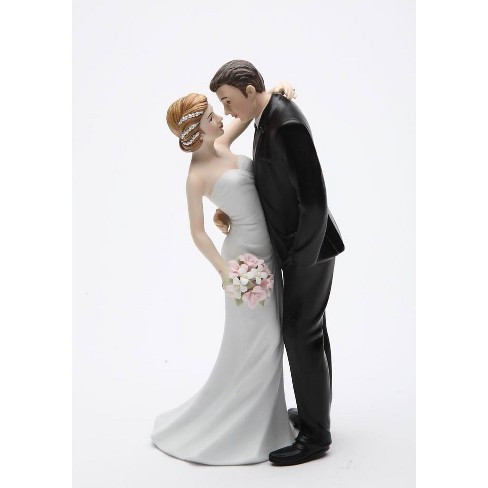 Kevins Gift Shoppe Ceramic Traditional Wedding Bride and Groom Couple Figurine - image 1 of 4